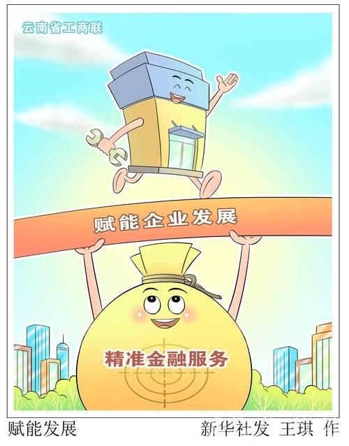 智慧“画像”助力小微企业融资发展 智慧“画像”助力小微企业融资发展