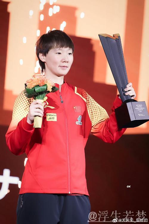 王曼昱带伤参赛夺得混团世界杯冠军，奖金究竟能获多少？