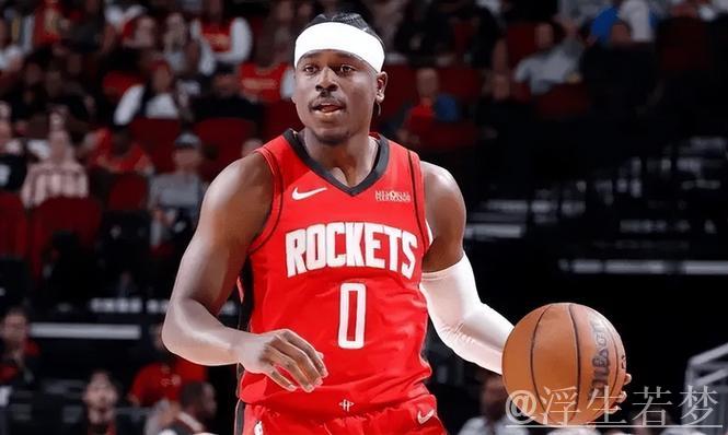 火箭2队阵容升级！霍乐迪成攻防全能最佳第六人，阿门展现巅峰状态