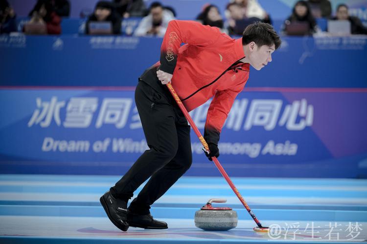 中国男子冰壶队喜获两场连胜 中国男子冰壶队喜获两场连胜